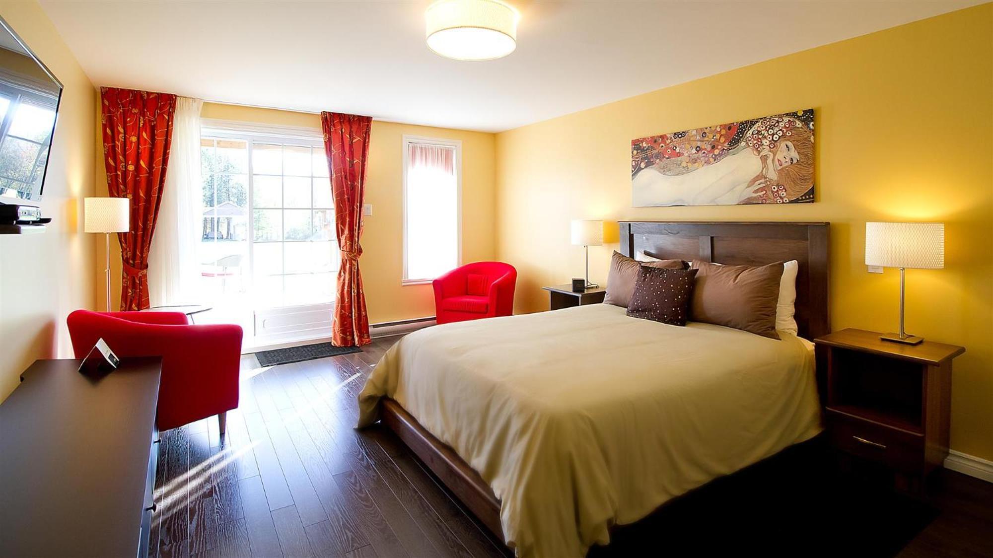 Gi'Temps Couette Et Cafe B&B Гранби Екстериор снимка